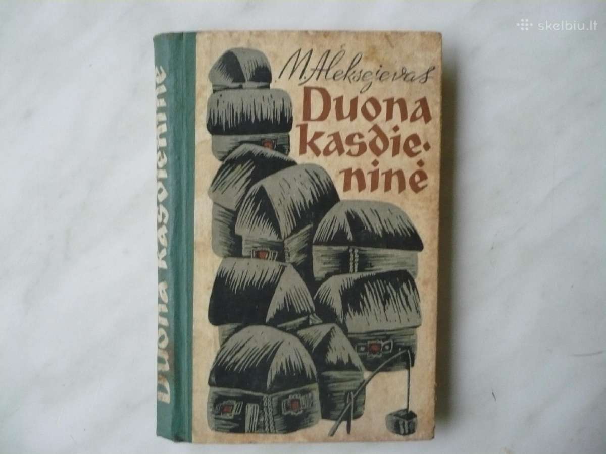 M. Aleksejevas - Duona kasdieninė