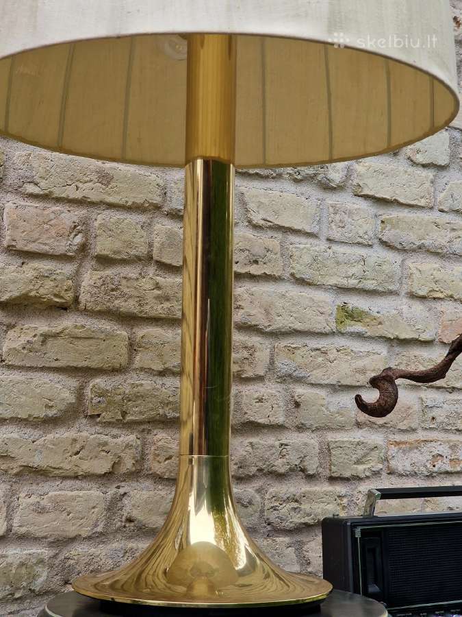 Vintažinis mid century interjerinis šviestuvas - nuotraukos Nr. 7