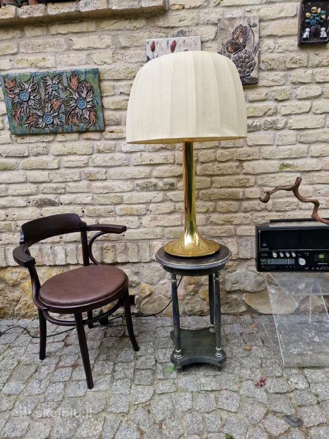 Vintažinis mid century interjerinis šviestuvas - nuotraukos Nr. 5