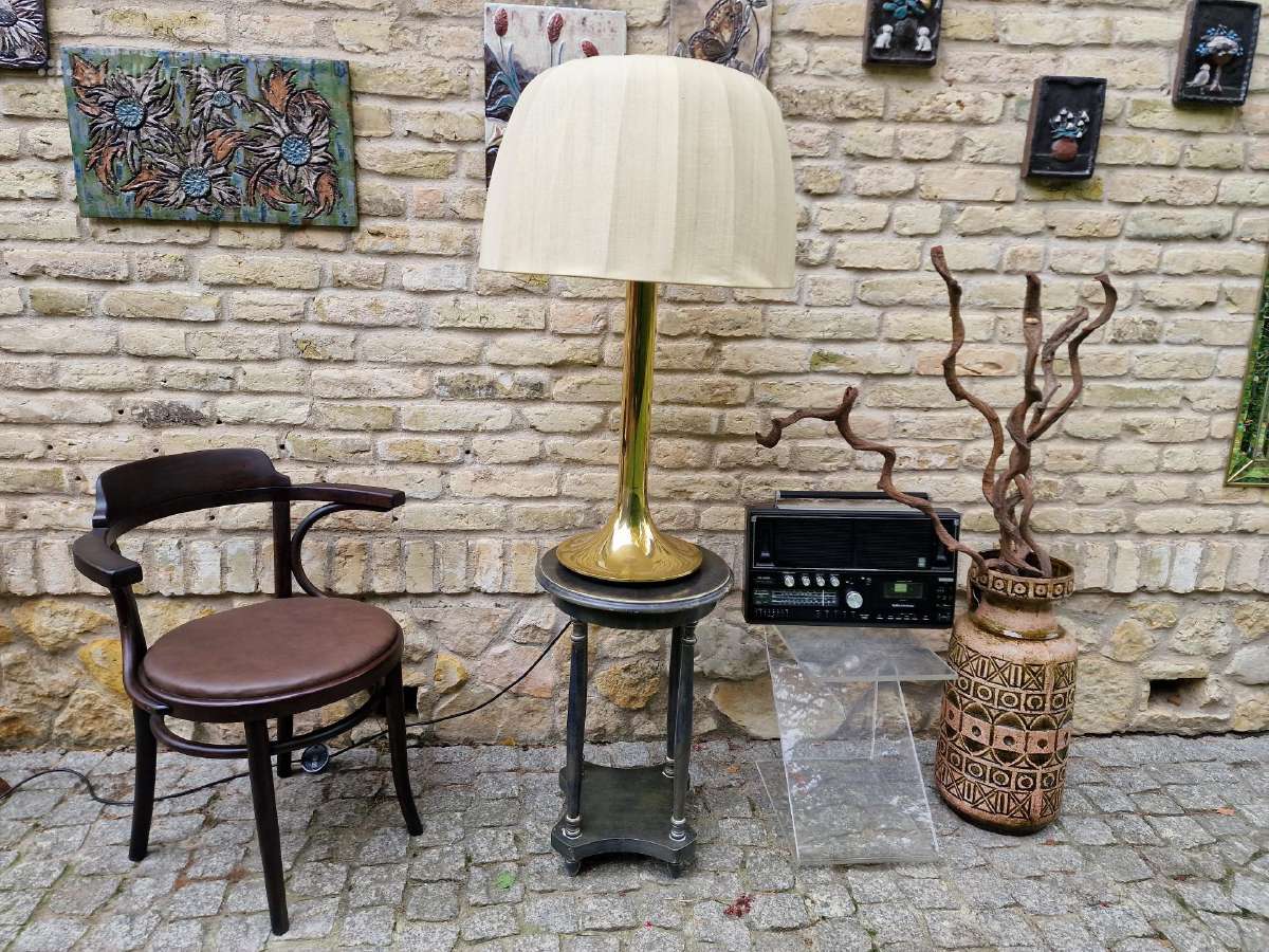 Vintažinis mid century interjerinis šviestuvas - nuotraukos Nr. 3