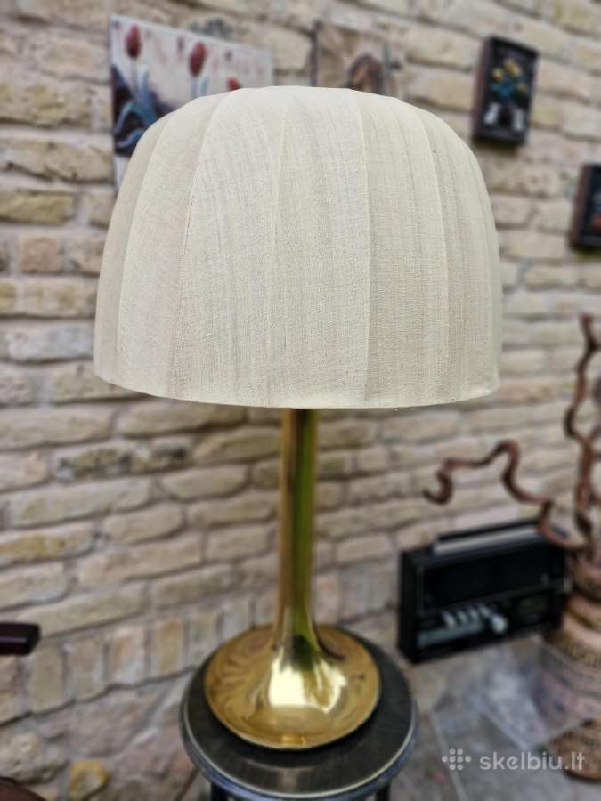 Vintažinis mid century interjerinis šviestuvas - nuotraukos Nr. 8