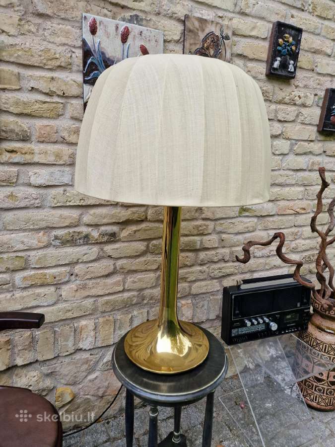 Vintažinis mid century interjerinis šviestuvas - nuotraukos Nr. 11