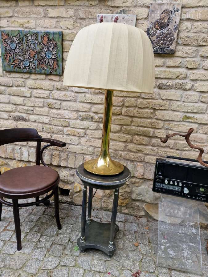 Vintažinis mid century interjerinis šviestuvas - nuotraukos Nr. 13