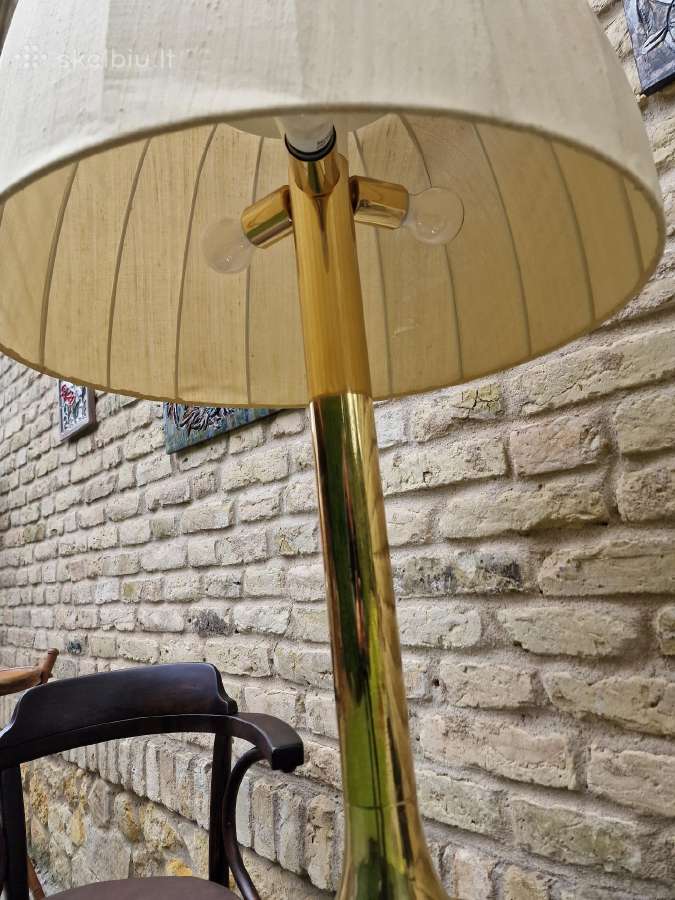 Vintažinis mid century interjerinis šviestuvas - nuotraukos Nr. 14