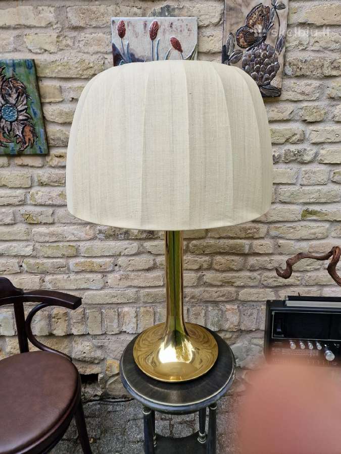 Vintažinis mid century interjerinis šviestuvas - nuotraukos Nr. 15