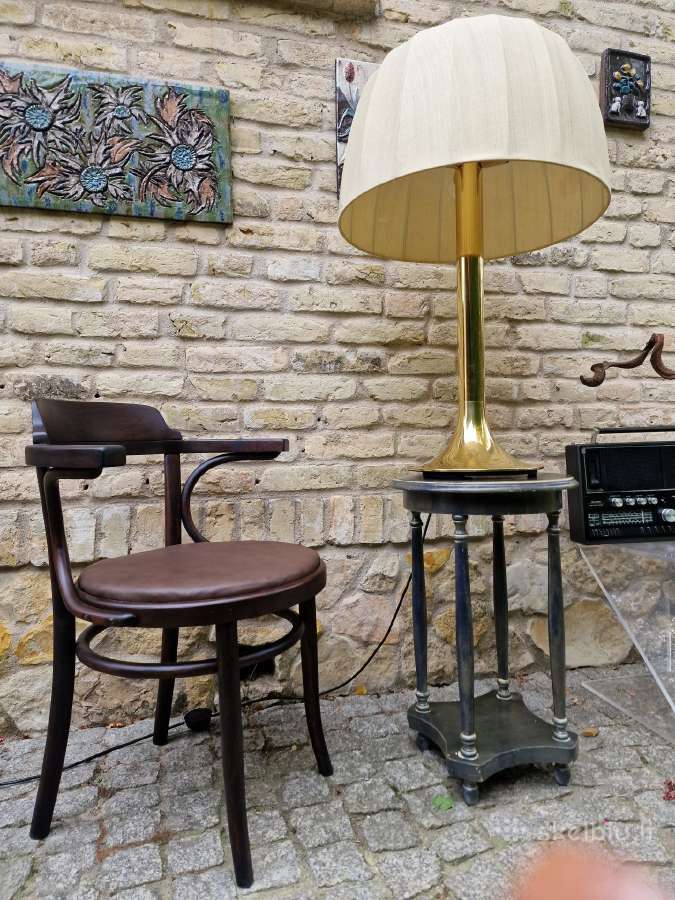 Vintažinis mid century interjerinis šviestuvas - nuotraukos Nr. 17