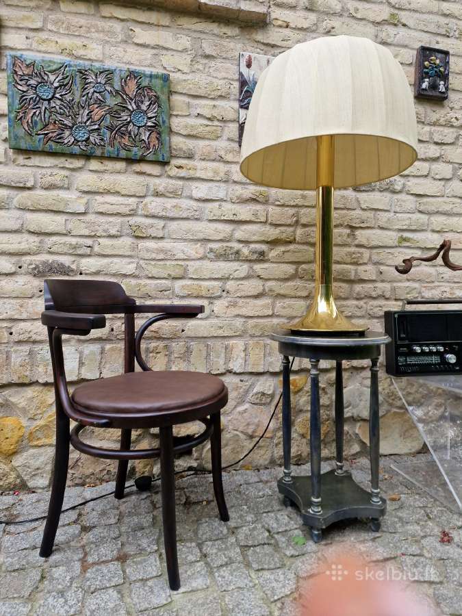 Vintažinis mid century interjerinis šviestuvas - nuotraukos Nr. 18