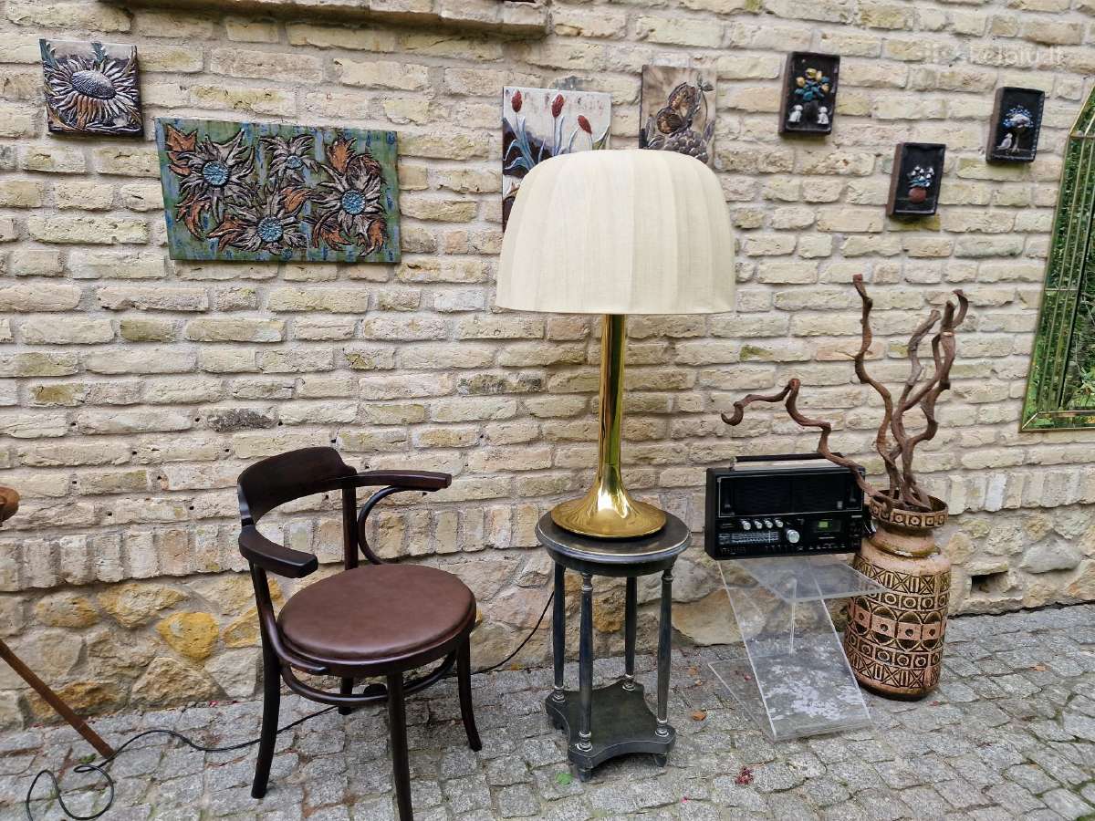 Vintažinis mid century interjerinis šviestuvas - nuotraukos Nr. 19