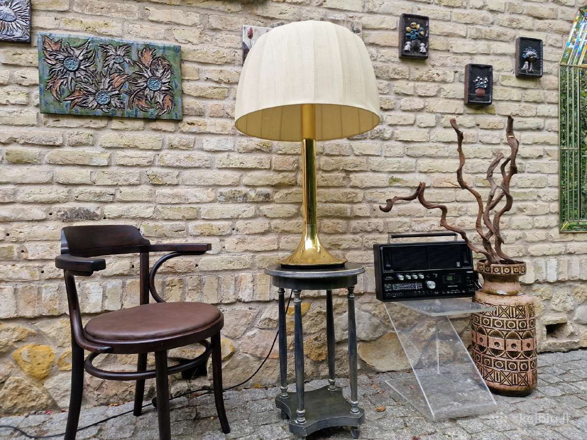 Vintažinis mid century interjerinis šviestuvas - nuotraukos Nr. 21