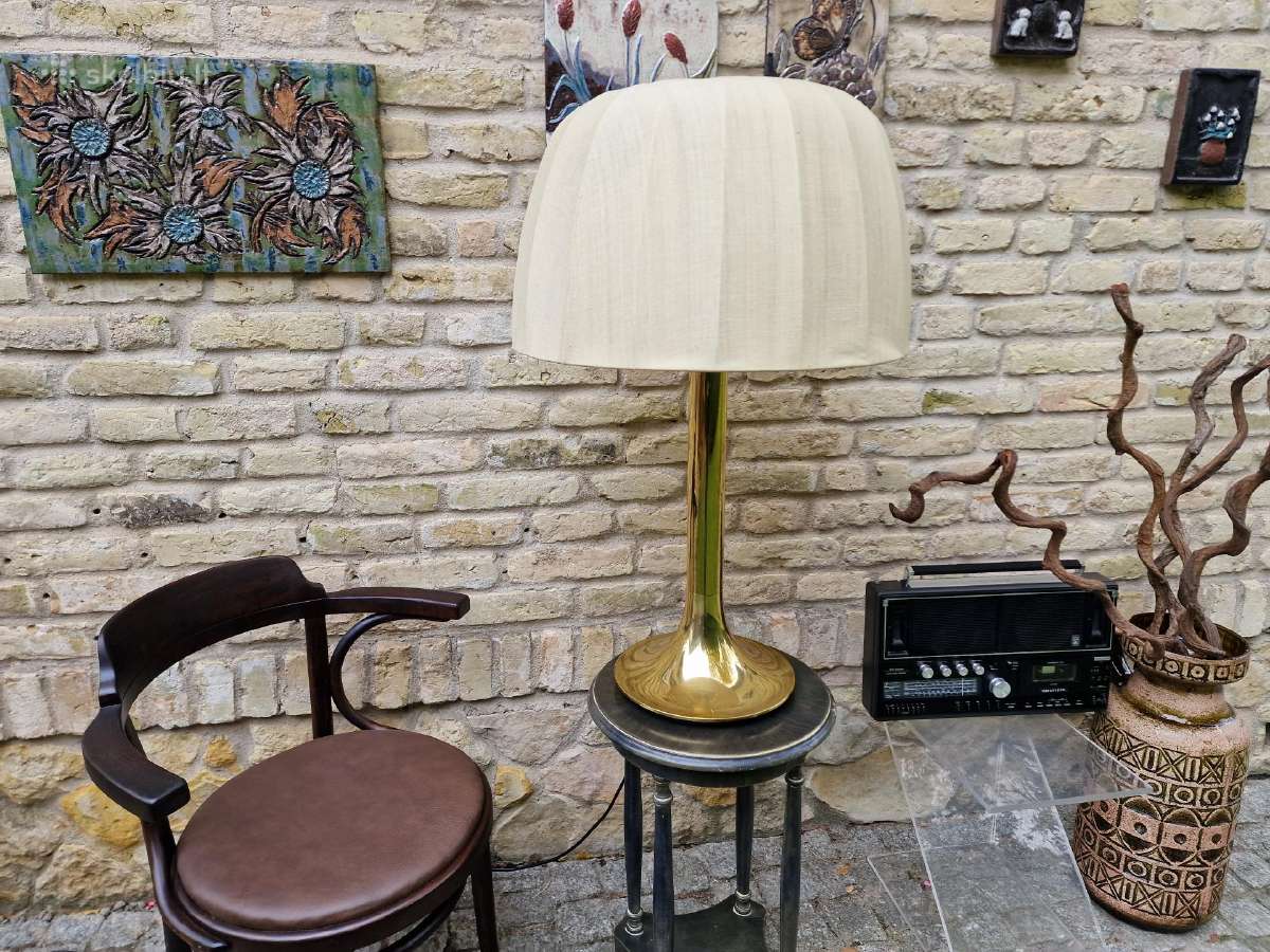 Vintažinis mid century interjerinis šviestuvas - nuotraukos Nr. 22