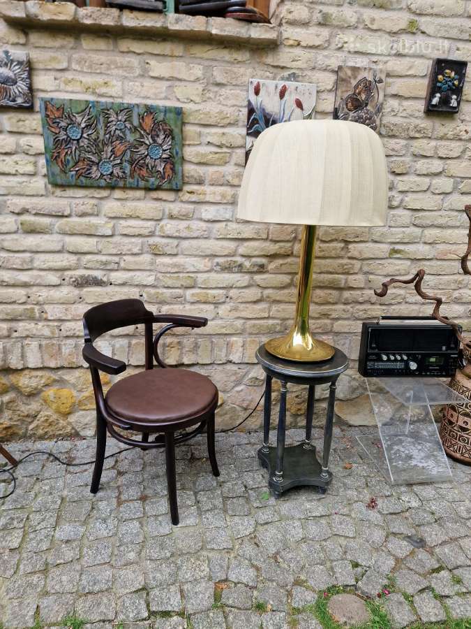 Vintažinis mid century interjerinis šviestuvas - nuotraukos Nr. 25