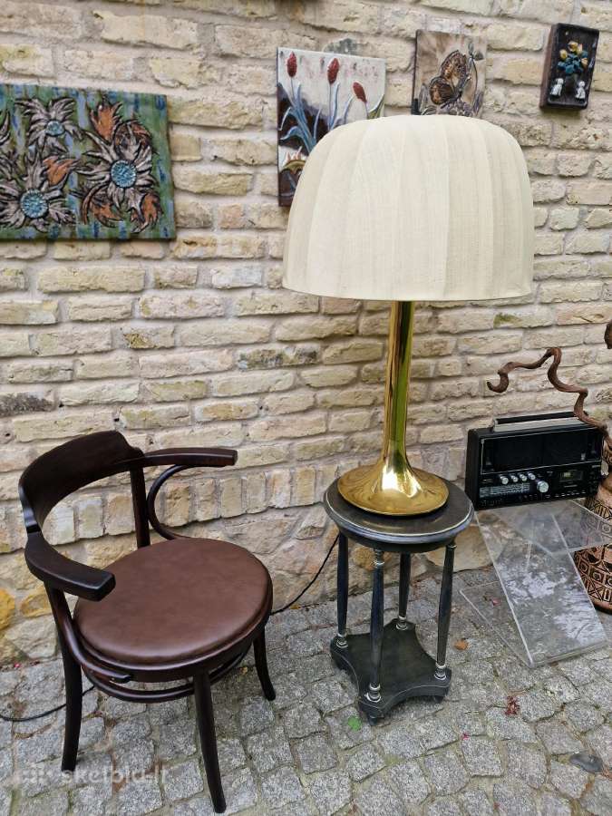 Vintažinis mid century interjerinis šviestuvas - nuotraukos Nr. 26
