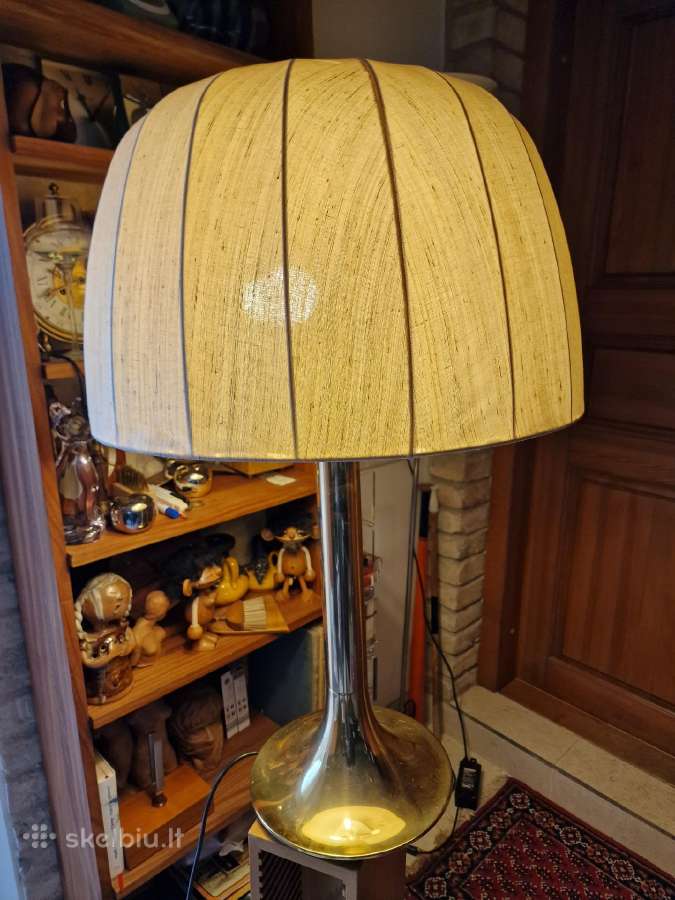 Vintažinis mid century interjerinis šviestuvas - nuotraukos Nr. 2