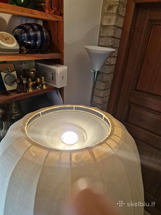 Vintažinis mid century interjerinis šviestuvas - nuotraukos Nr. 6