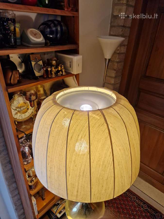 Vintažinis mid century interjerinis šviestuvas - nuotraukos Nr. 20