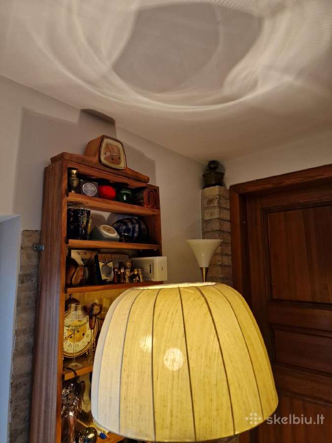 Vintažinis mid century interjerinis šviestuvas - nuotraukos Nr. 24