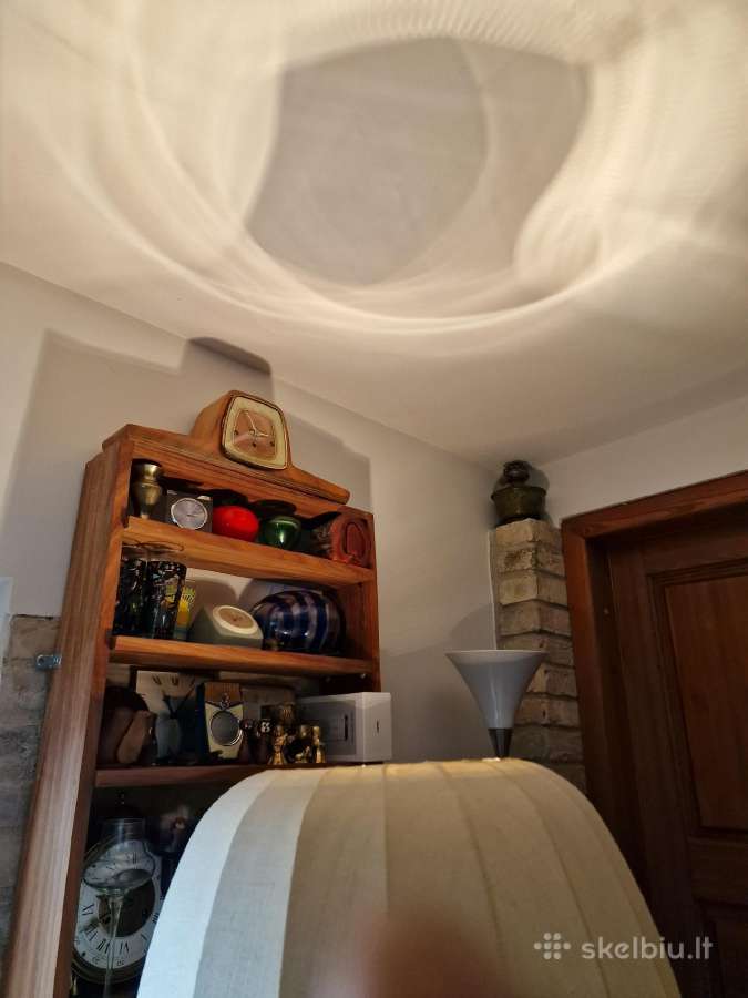 Vintažinis mid century interjerinis šviestuvas - nuotraukos Nr. 27