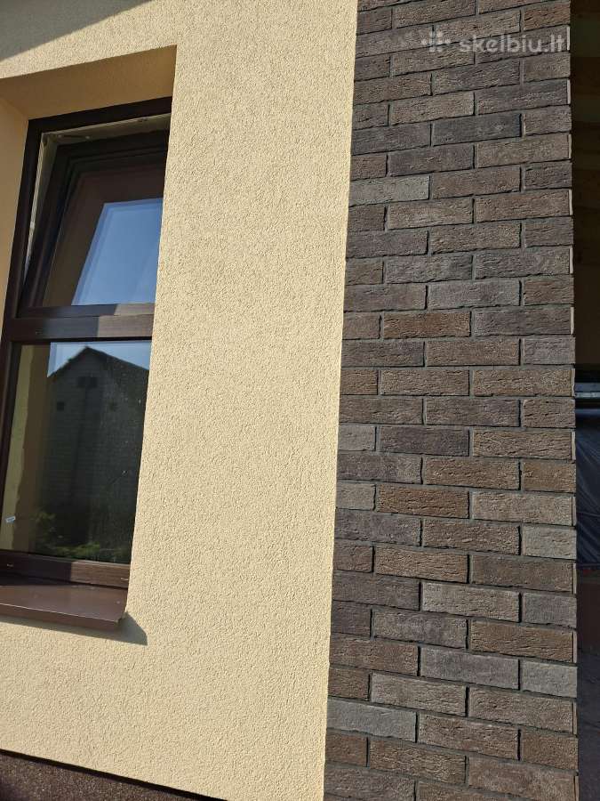Fasadų šiltinimo darbai ir vidaus apdaila - nuotraukos Nr. 25