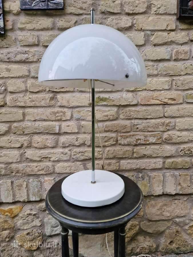 Vintažinė mid century Space Age st .stalo lempa - nuotraukos Nr. 4