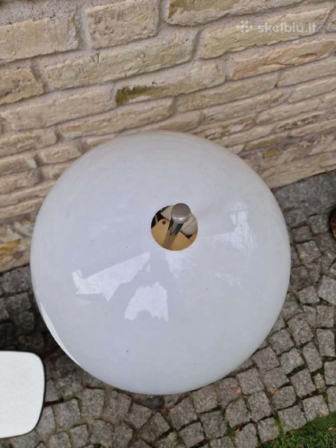 Vintažinė mid century Space Age st .stalo lempa - nuotraukos Nr. 6