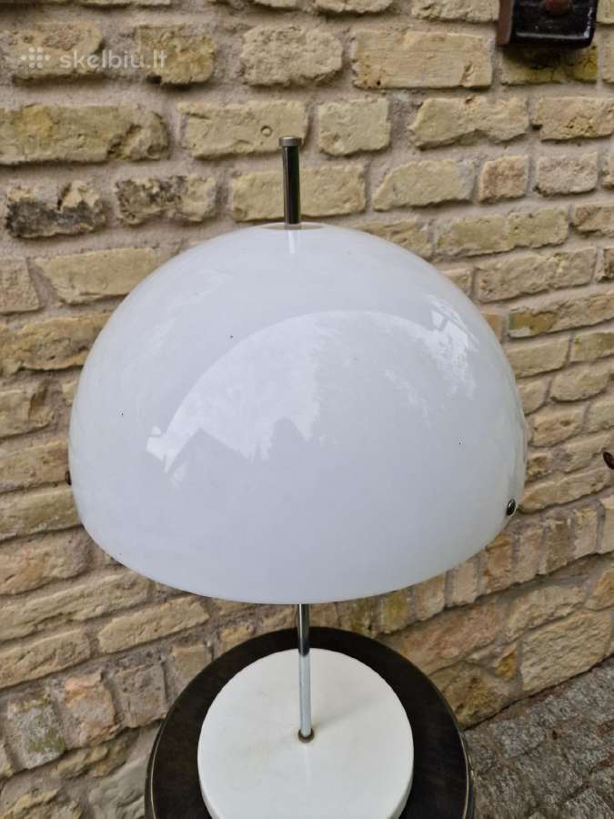 Vintažinė mid century Space Age st .stalo lempa - nuotraukos Nr. 7
