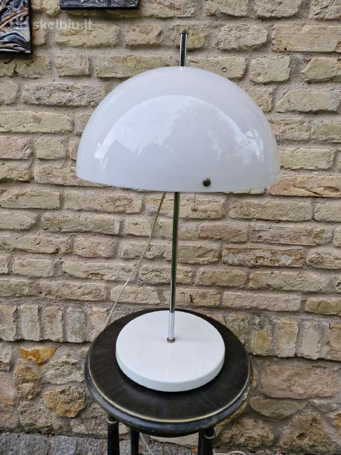 Vintažinė mid century Space Age st .stalo lempa - nuotraukos Nr. 12