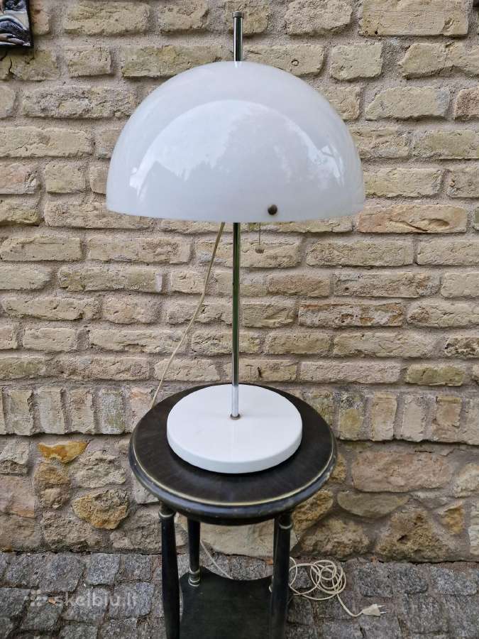 Vintažinė mid century Space Age st .stalo lempa - nuotraukos Nr. 15