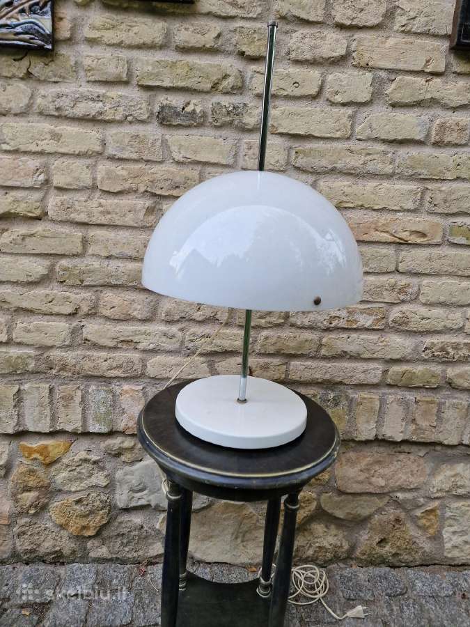 Vintažinė mid century Space Age st .stalo lempa - nuotraukos Nr. 17