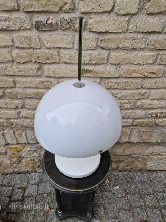Vintažinė mid century Space Age st .stalo lempa - nuotraukos Nr. 18