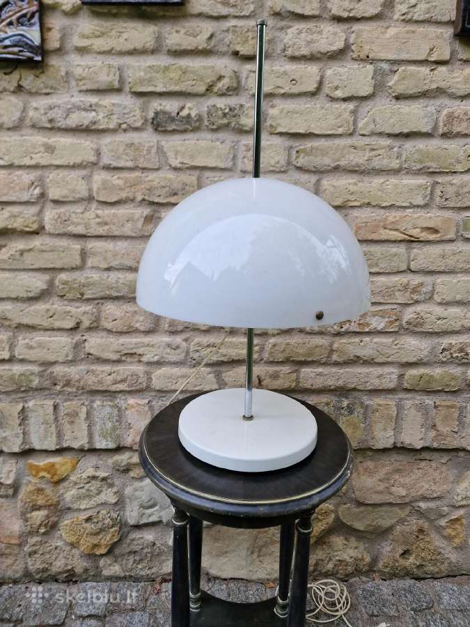 Vintažinė mid century Space Age st .stalo lempa - nuotraukos Nr. 19