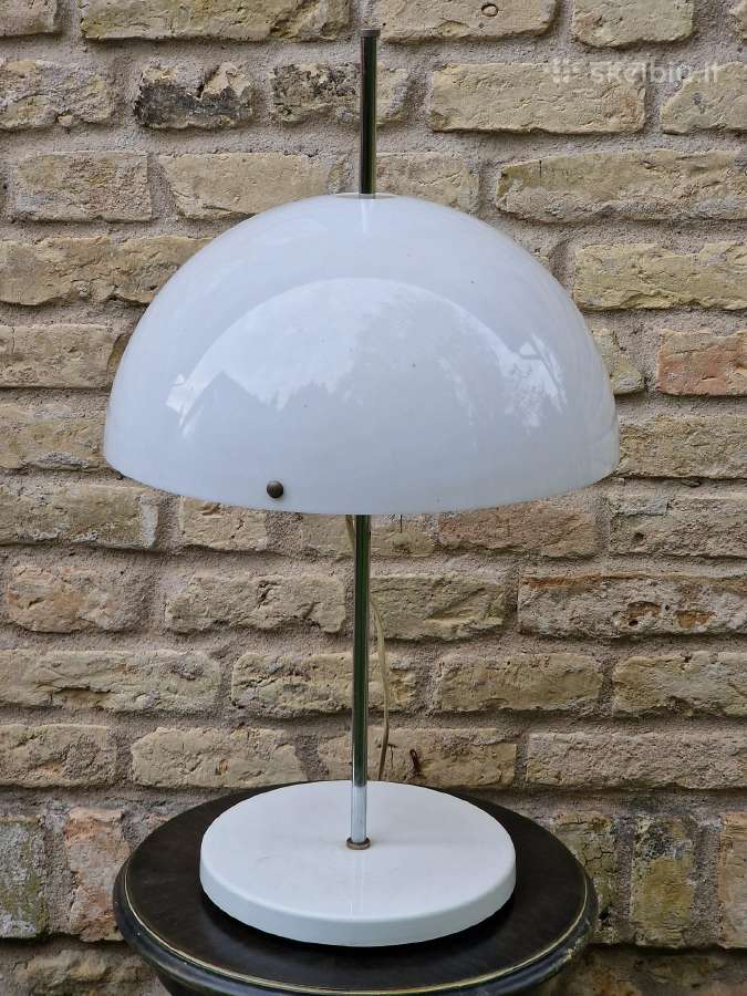 Vintažinė mid century Space Age st .stalo lempa - nuotraukos Nr. 28