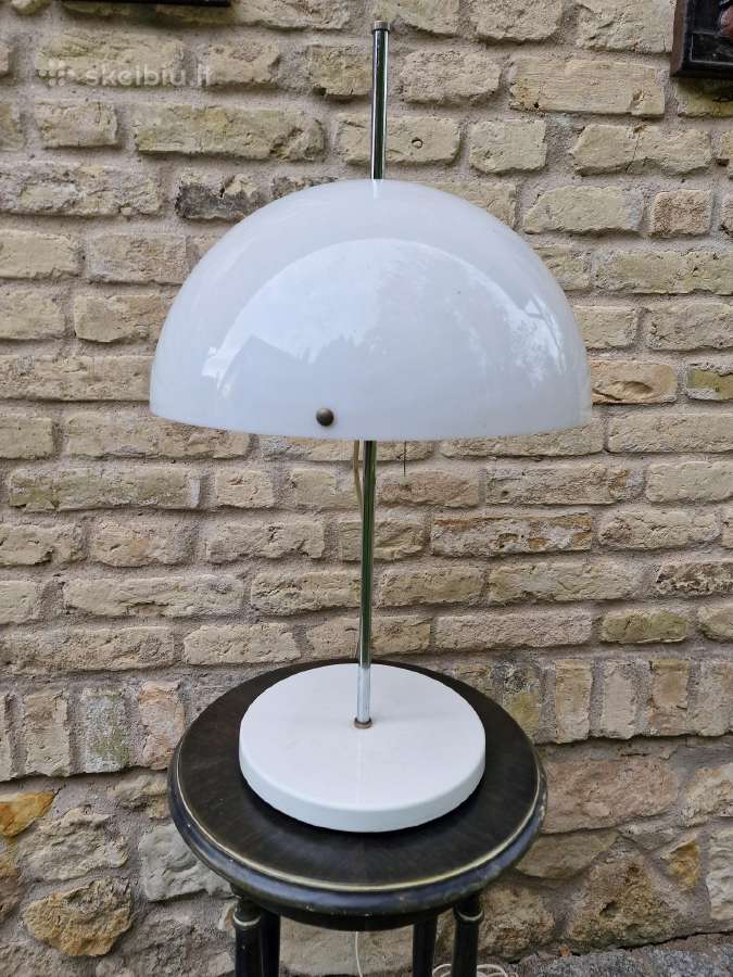 Vintažinė mid century Space Age st .stalo lempa - nuotraukos Nr. 30