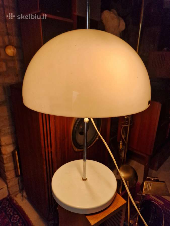 Vintažinė mid century Space Age st .stalo lempa - nuotraukos Nr. 9