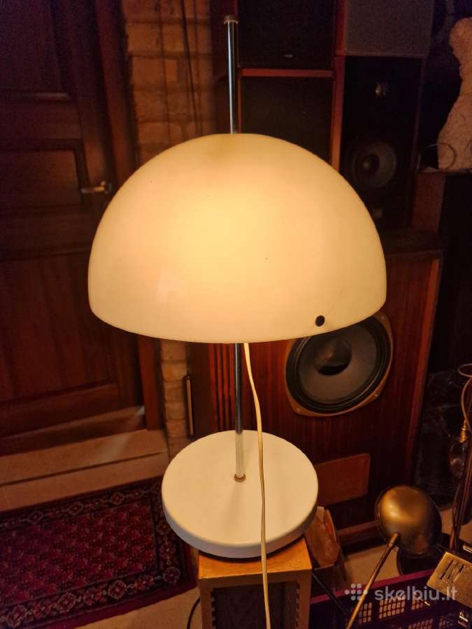Vintažinė mid century Space Age st .stalo lempa - nuotraukos Nr. 2