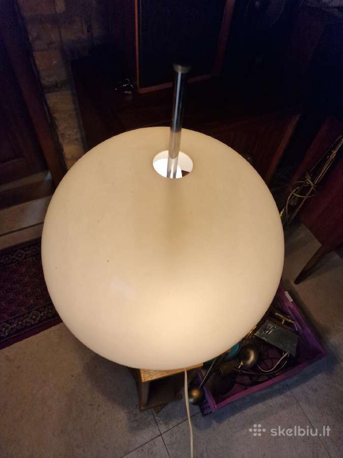 Vintažinė mid century Space Age st .stalo lempa - nuotraukos Nr. 16