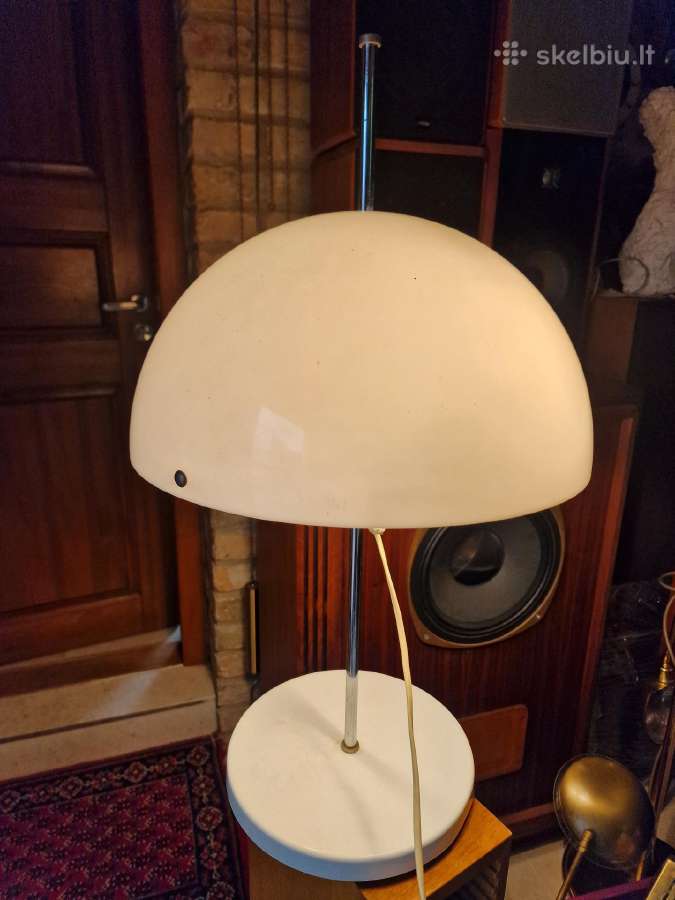 Vintažinė mid century Space Age st .stalo lempa - nuotraukos Nr. 25
