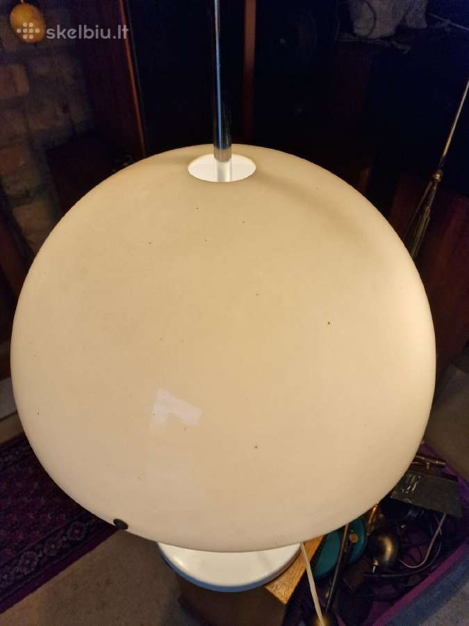 Vintažinė mid century Space Age st .stalo lempa - nuotraukos Nr. 29