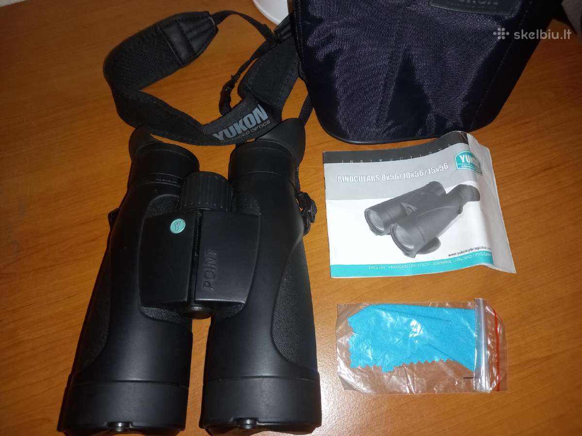 Yukon Binocular Point 10x56 žiūronai