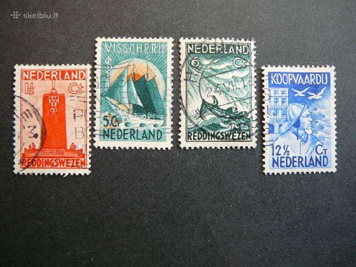 Lektuvai Laivai Nyderlandai 1933 antsp. nd262