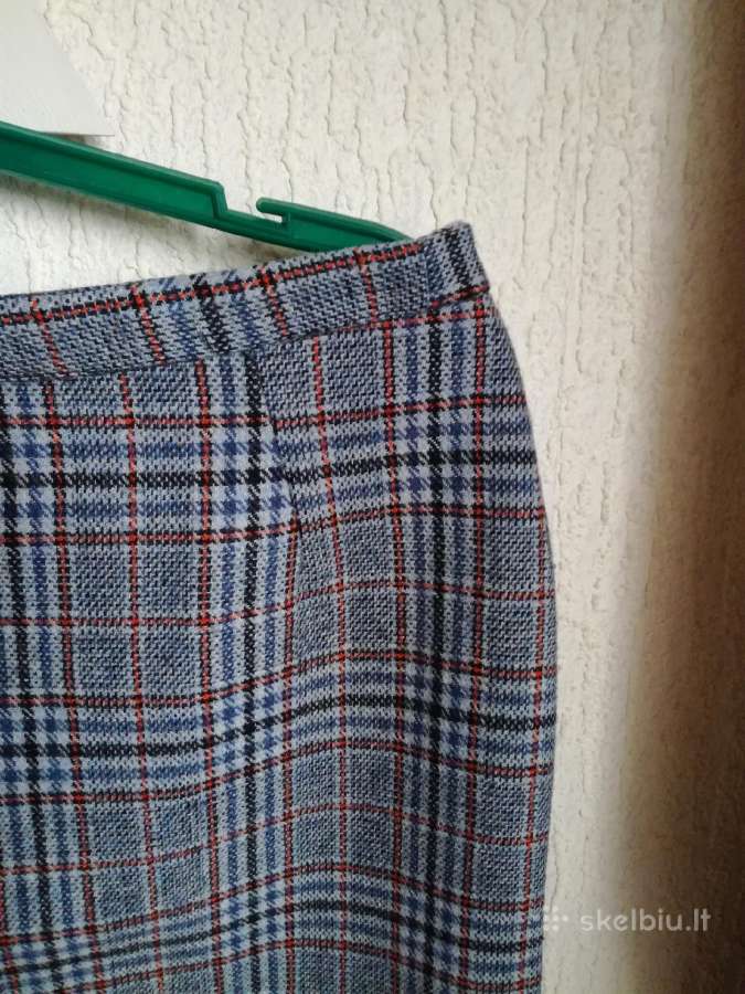 Vilnonis,kokybiškas,šiltas moteriškas sijonas - nuotraukos Nr. 5