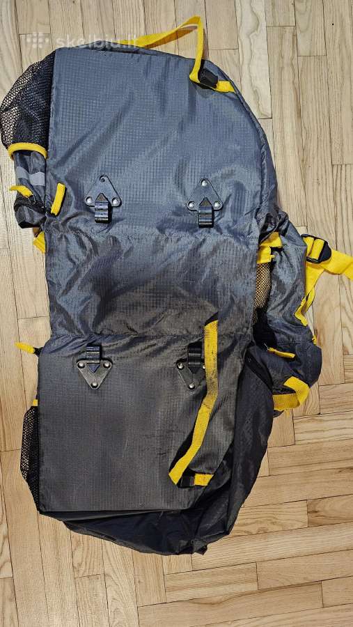 Biketec dviračio krepšiai tvirtinami ant bagažinės - nuotraukos Nr. 2