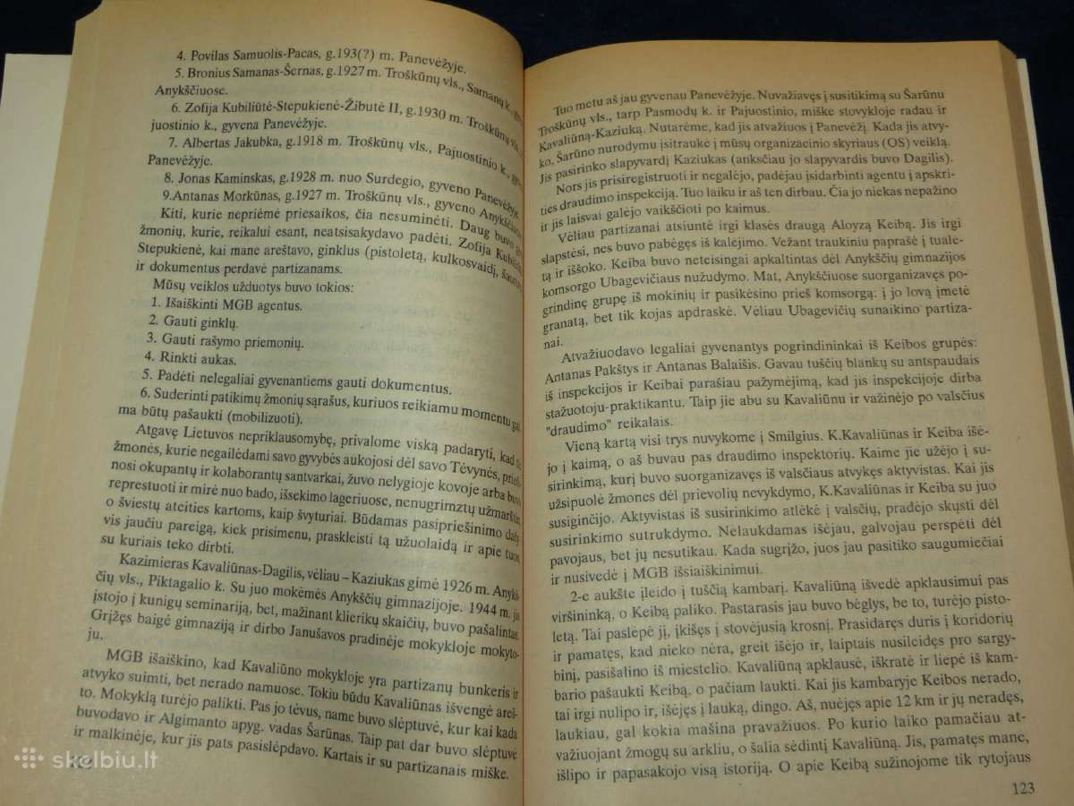 Knyga Kovoje dėl Lietuvos laisvės A. Šimėnas 1998 - nuotraukos Nr. 10