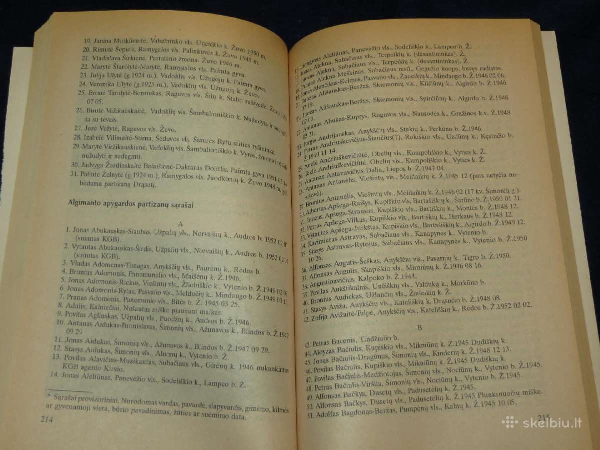 Knyga Kovoje dėl Lietuvos laisvės A. Šimėnas 1998 - nuotraukos Nr. 13