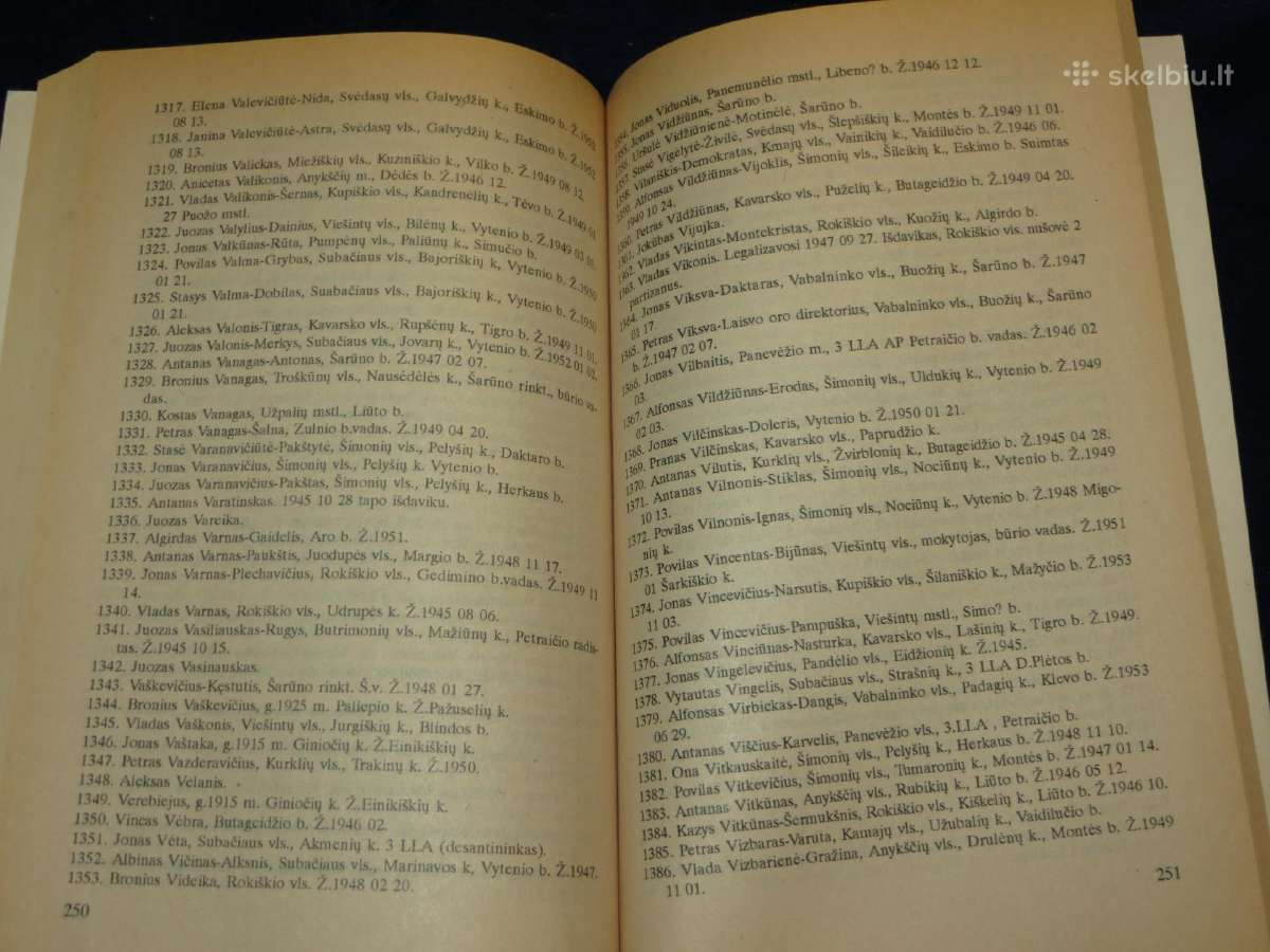 Knyga Kovoje dėl Lietuvos laisvės A. Šimėnas 1998 - nuotraukos Nr. 14