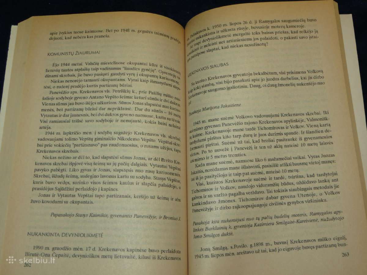 Knyga Kovoje dėl Lietuvos laisvės A. Šimėnas 1998 - nuotraukos Nr. 15