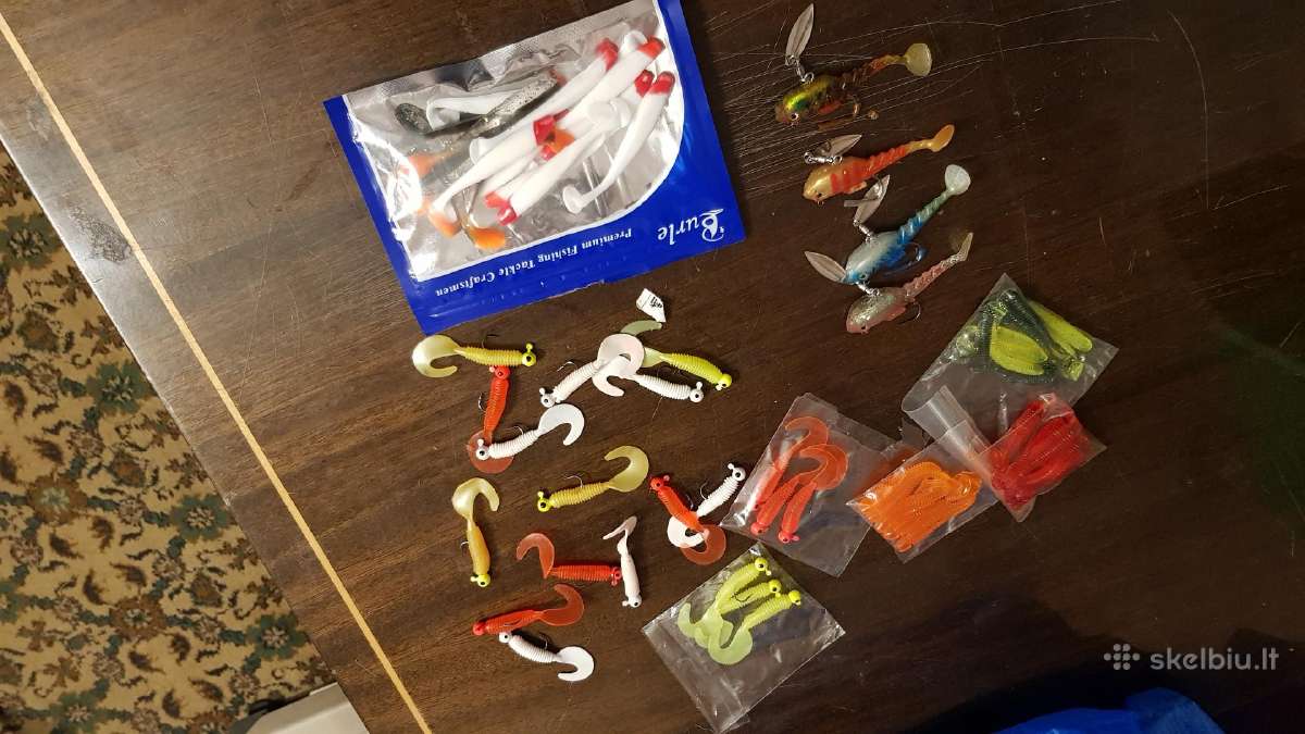 Vobleriai micro gumos