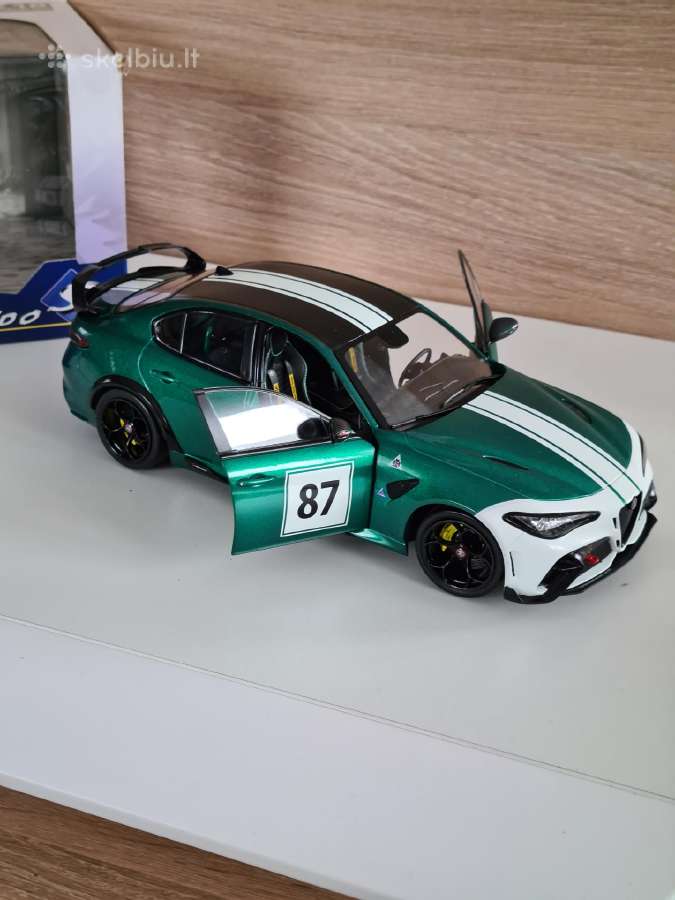 Alfa Romeo 1:18 - nuotraukos Nr. 2