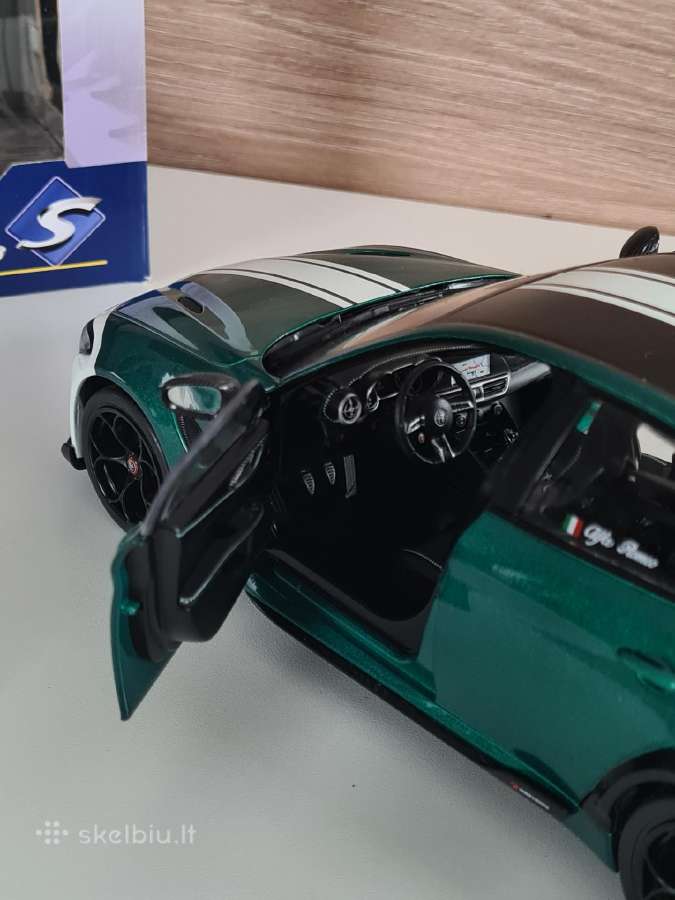 Alfa Romeo 1:18 - nuotraukos Nr. 3