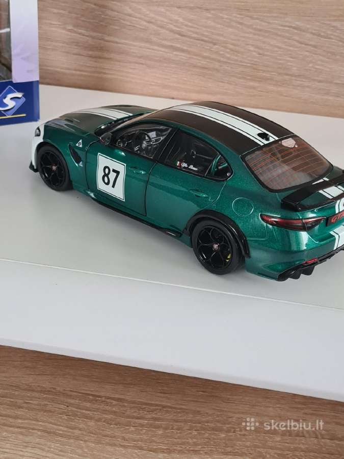 Alfa Romeo 1:18 - nuotraukos Nr. 4