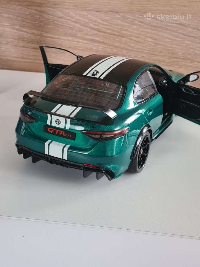 Alfa Romeo 1:18 - nuotraukos Nr. 5